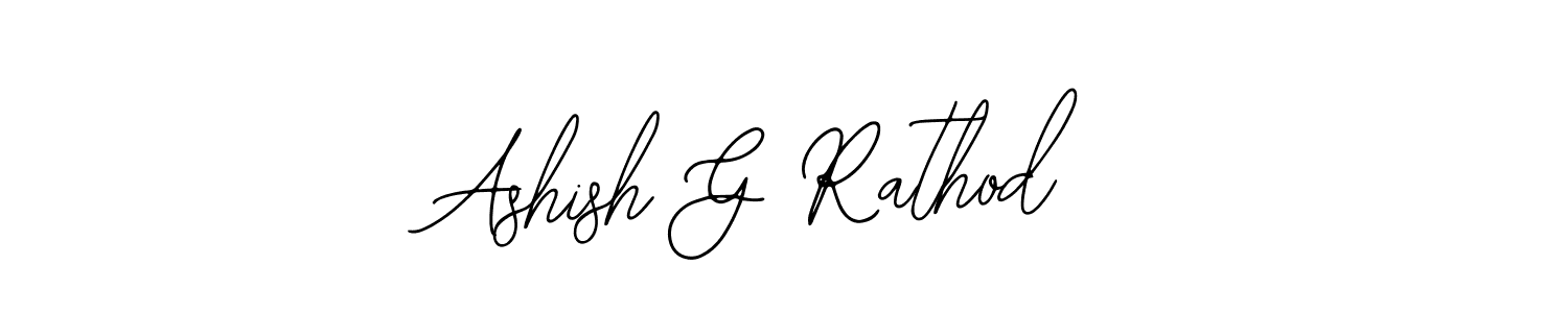 This is the best signature style for the Ashish G Rathod name. Also you like these signature font (Bearetta-2O07w). Mix name signature. Ashish G Rathod signature style 12 images and pictures png