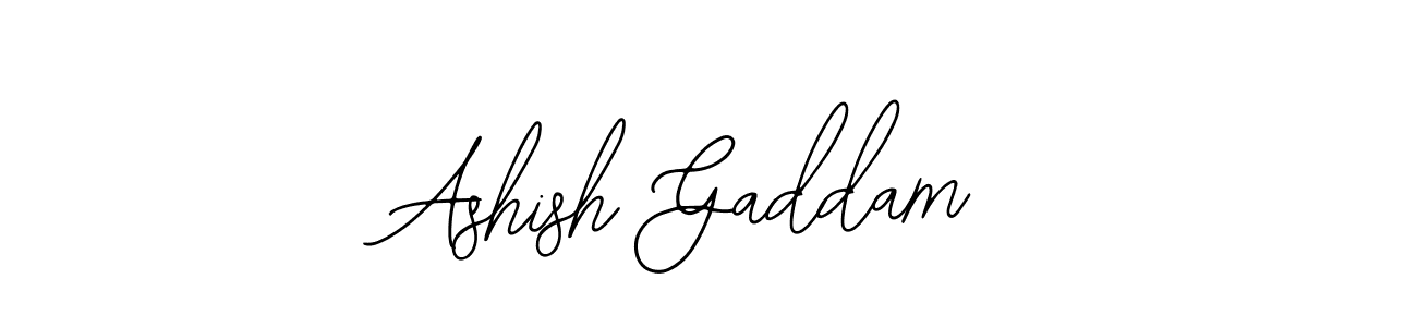 Also we have Ashish Gaddam name is the best signature style. Create professional handwritten signature collection using Bearetta-2O07w autograph style. Ashish Gaddam signature style 12 images and pictures png