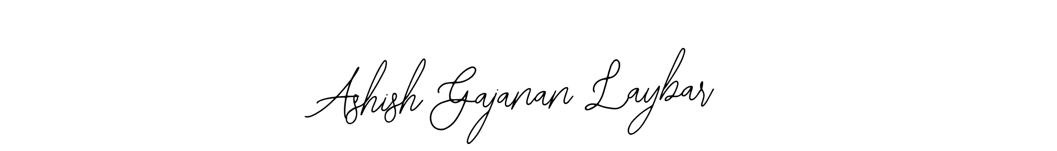 How to make Ashish Gajanan Laybar signature? Bearetta-2O07w is a professional autograph style. Create handwritten signature for Ashish Gajanan Laybar name. Ashish Gajanan Laybar signature style 12 images and pictures png