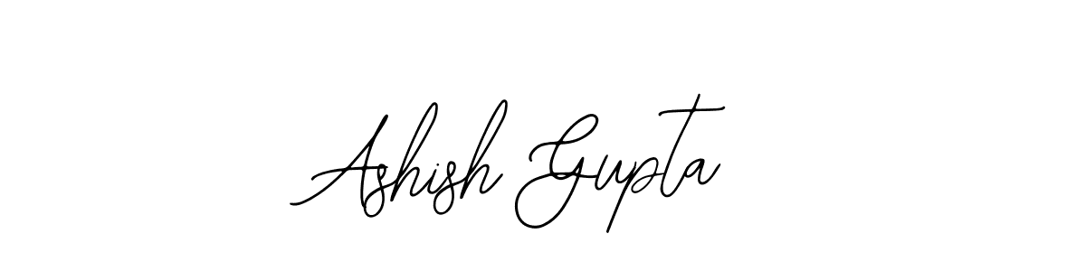 The best way (Bearetta-2O07w) to make a short signature is to pick only two or three words in your name. The name Ashish Gupta include a total of six letters. For converting this name. Ashish Gupta signature style 12 images and pictures png