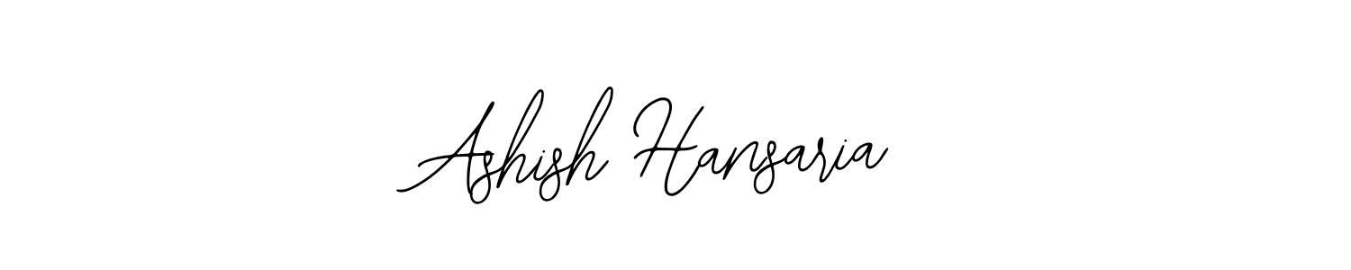 Also we have Ashish Hansaria name is the best signature style. Create professional handwritten signature collection using Bearetta-2O07w autograph style. Ashish Hansaria signature style 12 images and pictures png