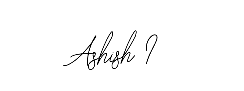 Ashish I stylish signature style. Best Handwritten Sign (Bearetta-2O07w) for my name. Handwritten Signature Collection Ideas for my name Ashish I. Ashish I signature style 12 images and pictures png