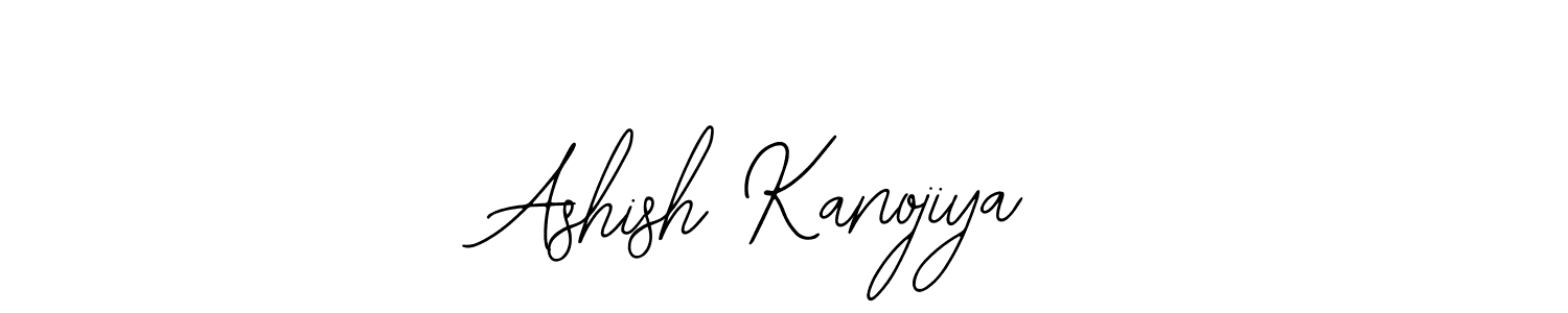 You should practise on your own different ways (Bearetta-2O07w) to write your name (Ashish Kanojiya) in signature. don't let someone else do it for you. Ashish Kanojiya signature style 12 images and pictures png