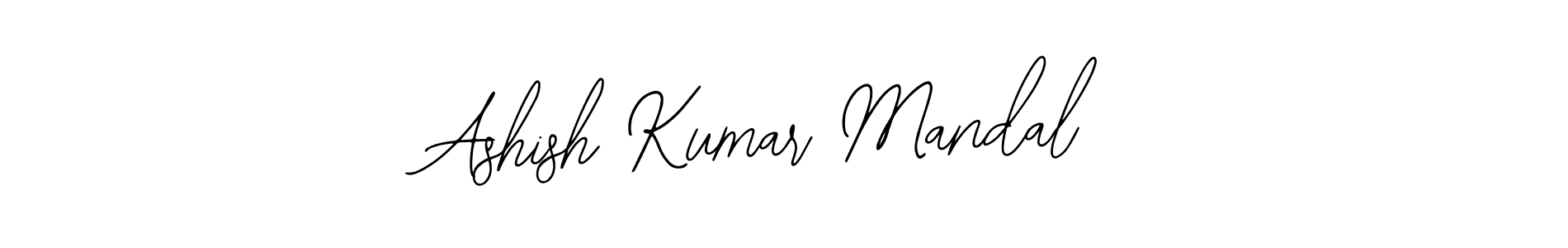Ashish Kumar Mandal stylish signature style. Best Handwritten Sign (Bearetta-2O07w) for my name. Handwritten Signature Collection Ideas for my name Ashish Kumar Mandal. Ashish Kumar Mandal signature style 12 images and pictures png
