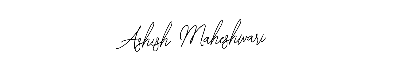 How to Draw Ashish Maheshwari signature style? Bearetta-2O07w is a latest design signature styles for name Ashish Maheshwari. Ashish Maheshwari signature style 12 images and pictures png