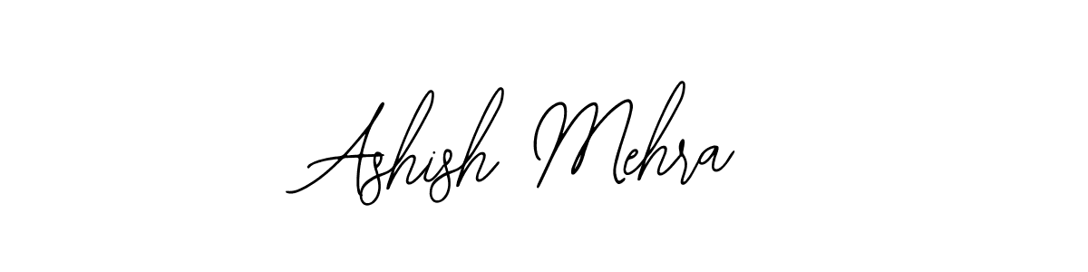 Also we have Ashish Mehra name is the best signature style. Create professional handwritten signature collection using Bearetta-2O07w autograph style. Ashish Mehra signature style 12 images and pictures png