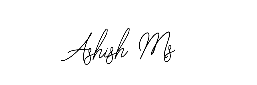 It looks lik you need a new signature style for name Ashish Ms. Design unique handwritten (Bearetta-2O07w) signature with our free signature maker in just a few clicks. Ashish Ms signature style 12 images and pictures png