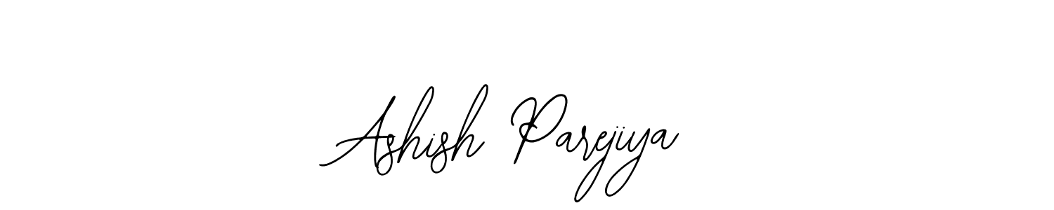 Design your own signature with our free online signature maker. With this signature software, you can create a handwritten (Bearetta-2O07w) signature for name Ashish Parejiya. Ashish Parejiya signature style 12 images and pictures png