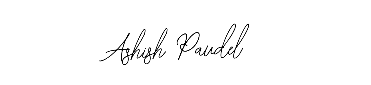 It looks lik you need a new signature style for name Ashish Paudel. Design unique handwritten (Bearetta-2O07w) signature with our free signature maker in just a few clicks. Ashish Paudel signature style 12 images and pictures png