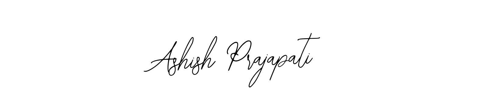 Ashish Prajapati stylish signature style. Best Handwritten Sign (Bearetta-2O07w) for my name. Handwritten Signature Collection Ideas for my name Ashish Prajapati. Ashish Prajapati signature style 12 images and pictures png