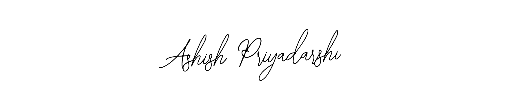 How to make Ashish Priyadarshi signature? Bearetta-2O07w is a professional autograph style. Create handwritten signature for Ashish Priyadarshi name. Ashish Priyadarshi signature style 12 images and pictures png