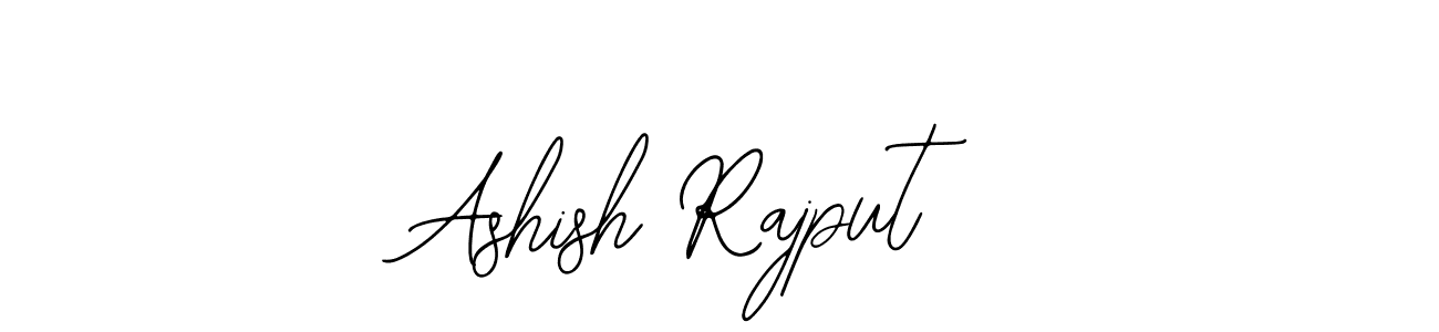 You should practise on your own different ways (Bearetta-2O07w) to write your name (Ashish Rajput) in signature. don't let someone else do it for you. Ashish Rajput signature style 12 images and pictures png