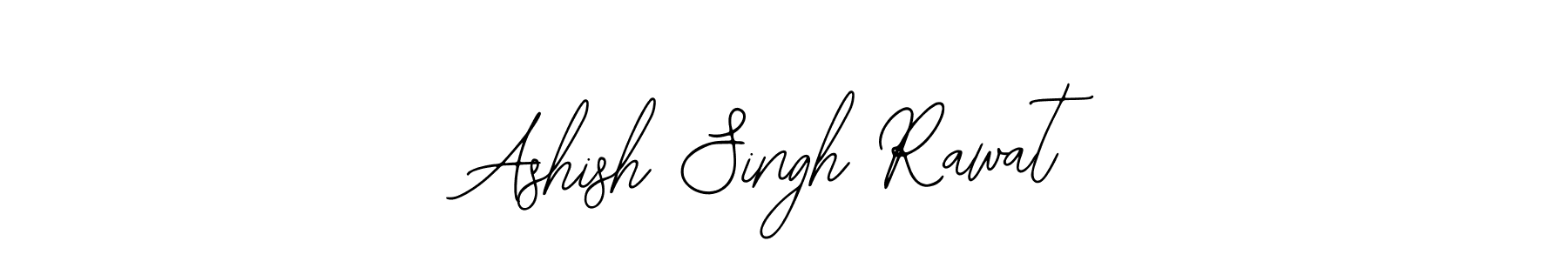 The best way (Bearetta-2O07w) to make a short signature is to pick only two or three words in your name. The name Ashish Singh Rawat include a total of six letters. For converting this name. Ashish Singh Rawat signature style 12 images and pictures png