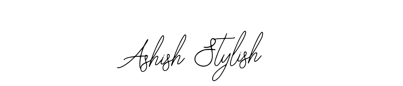 Make a short Ashish Stylish signature style. Manage your documents anywhere anytime using Bearetta-2O07w. Create and add eSignatures, submit forms, share and send files easily. Ashish Stylish signature style 12 images and pictures png