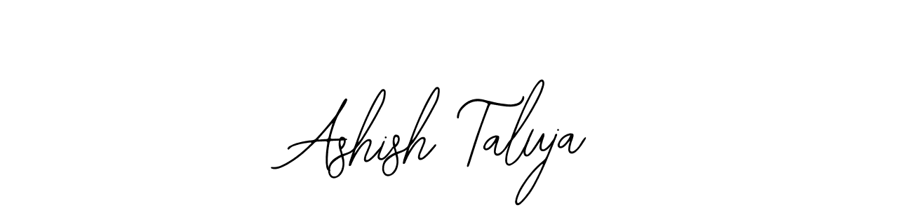 You can use this online signature creator to create a handwritten signature for the name Ashish Taluja. This is the best online autograph maker. Ashish Taluja signature style 12 images and pictures png