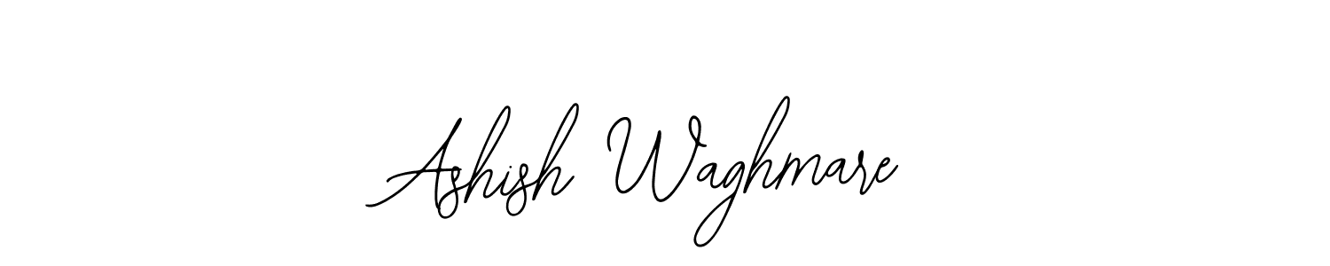 Make a short Ashish Waghmare signature style. Manage your documents anywhere anytime using Bearetta-2O07w. Create and add eSignatures, submit forms, share and send files easily. Ashish Waghmare signature style 12 images and pictures png