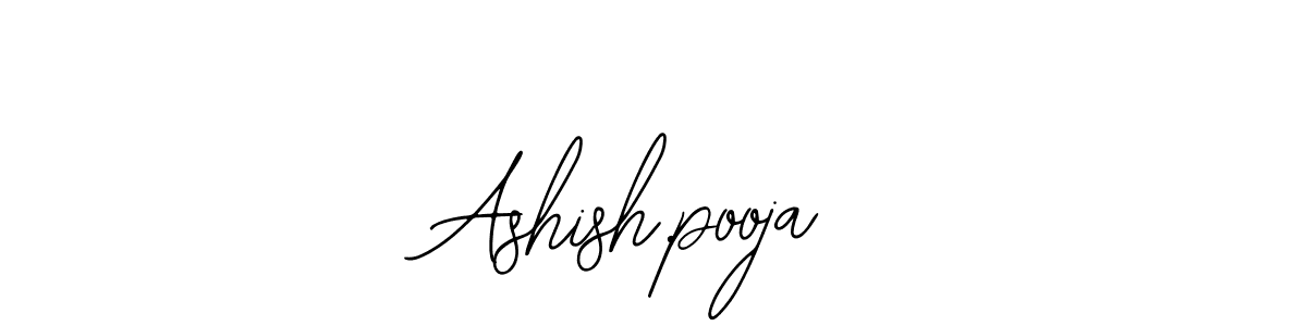 Design your own signature with our free online signature maker. With this signature software, you can create a handwritten (Bearetta-2O07w) signature for name Ashish.pooja. Ashish.pooja signature style 12 images and pictures png