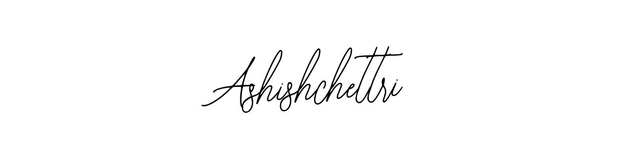 You should practise on your own different ways (Bearetta-2O07w) to write your name (Ashishchettri) in signature. don't let someone else do it for you. Ashishchettri signature style 12 images and pictures png