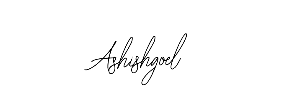 How to Draw Ashishgoel signature style? Bearetta-2O07w is a latest design signature styles for name Ashishgoel. Ashishgoel signature style 12 images and pictures png