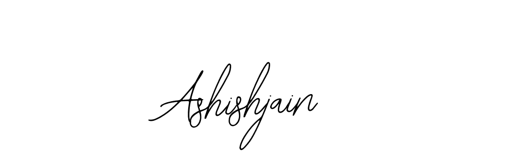 The best way (Bearetta-2O07w) to make a short signature is to pick only two or three words in your name. The name Ashishjain include a total of six letters. For converting this name. Ashishjain signature style 12 images and pictures png