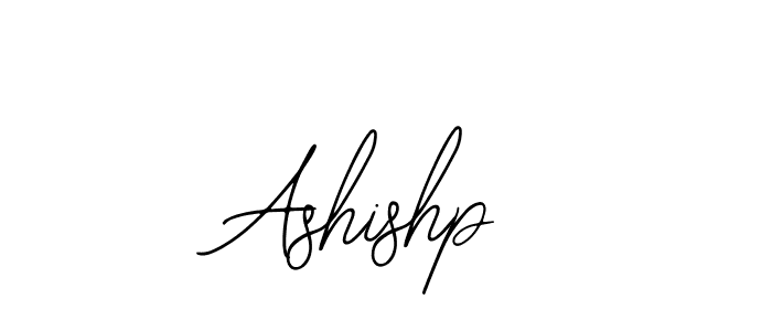 Make a beautiful signature design for name Ashishp. Use this online signature maker to create a handwritten signature for free. Ashishp signature style 12 images and pictures png