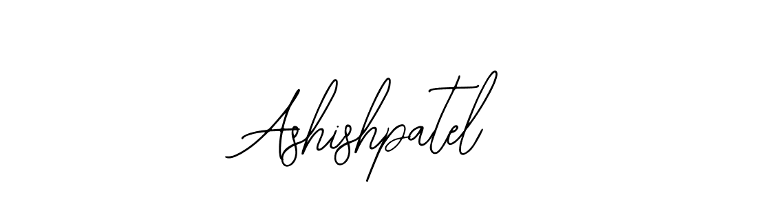 Ashishpatel stylish signature style. Best Handwritten Sign (Bearetta-2O07w) for my name. Handwritten Signature Collection Ideas for my name Ashishpatel. Ashishpatel signature style 12 images and pictures png