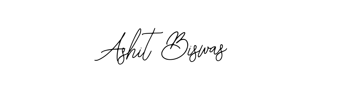 You should practise on your own different ways (Bearetta-2O07w) to write your name (Ashit Biswas) in signature. don't let someone else do it for you. Ashit Biswas signature style 12 images and pictures png