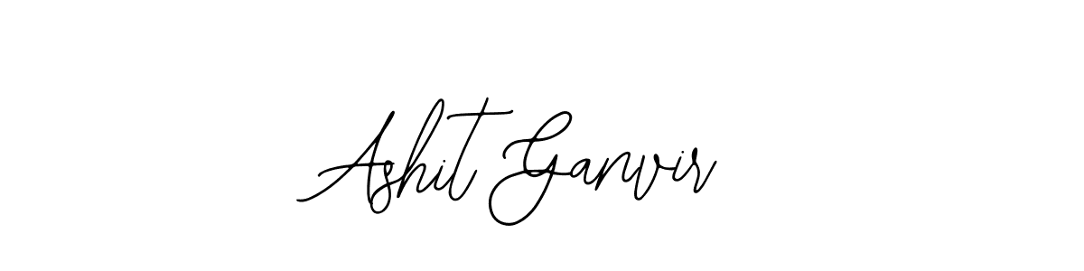 if you are searching for the best signature style for your name Ashit Ganvir. so please give up your signature search. here we have designed multiple signature styles  using Bearetta-2O07w. Ashit Ganvir signature style 12 images and pictures png