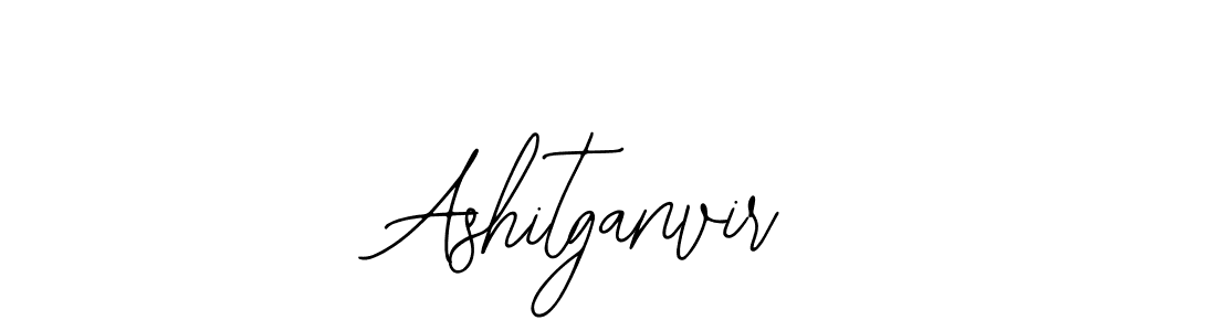 Design your own signature with our free online signature maker. With this signature software, you can create a handwritten (Bearetta-2O07w) signature for name Ashitganvir. Ashitganvir signature style 12 images and pictures png
