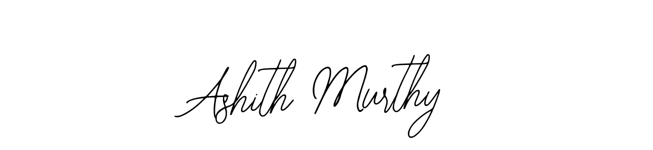 Use a signature maker to create a handwritten signature online. With this signature software, you can design (Bearetta-2O07w) your own signature for name Ashith Murthy. Ashith Murthy signature style 12 images and pictures png