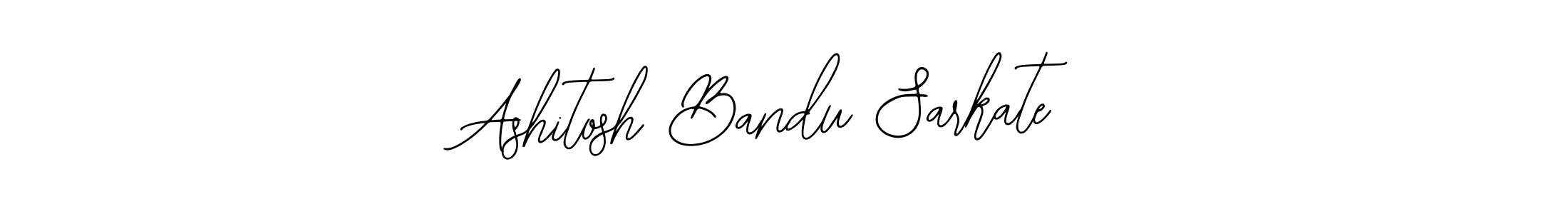 Make a short Ashitosh Bandu Sarkate signature style. Manage your documents anywhere anytime using Bearetta-2O07w. Create and add eSignatures, submit forms, share and send files easily. Ashitosh Bandu Sarkate signature style 12 images and pictures png