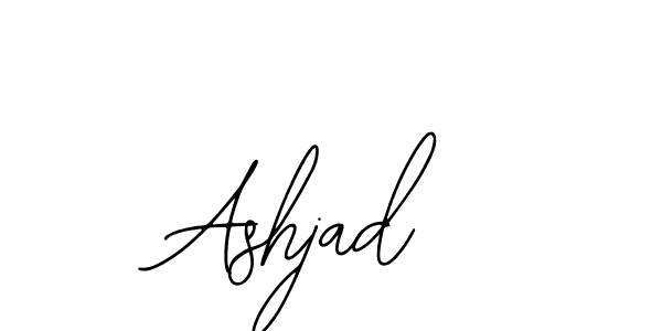 Create a beautiful signature design for name Ashjad. With this signature (Bearetta-2O07w) fonts, you can make a handwritten signature for free. Ashjad signature style 12 images and pictures png