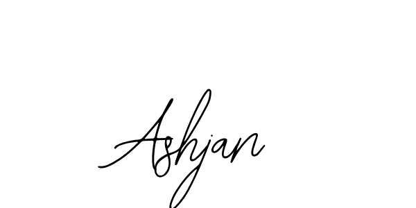 Also we have Ashjan name is the best signature style. Create professional handwritten signature collection using Bearetta-2O07w autograph style. Ashjan signature style 12 images and pictures png