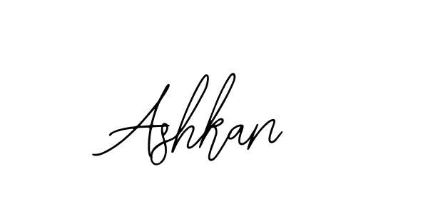 You should practise on your own different ways (Bearetta-2O07w) to write your name (Ashkan) in signature. don't let someone else do it for you. Ashkan signature style 12 images and pictures png