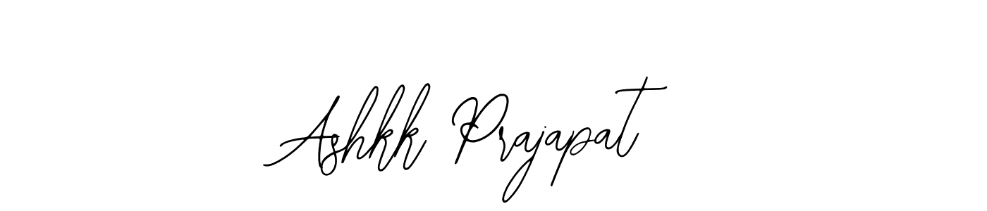 Design your own signature with our free online signature maker. With this signature software, you can create a handwritten (Bearetta-2O07w) signature for name Ashkk Prajapat. Ashkk Prajapat signature style 12 images and pictures png