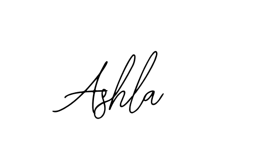 How to make Ashla signature? Bearetta-2O07w is a professional autograph style. Create handwritten signature for Ashla name. Ashla signature style 12 images and pictures png