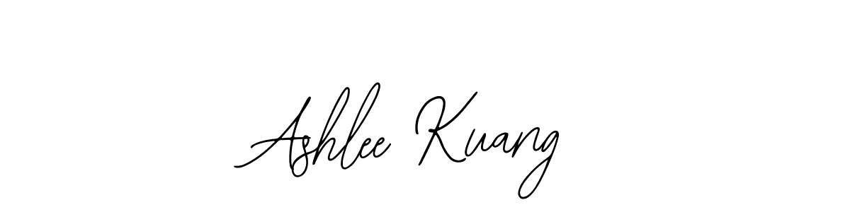 Make a beautiful signature design for name Ashlee Kuang. Use this online signature maker to create a handwritten signature for free. Ashlee Kuang signature style 12 images and pictures png