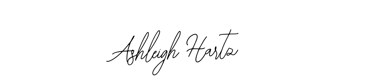 Make a beautiful signature design for name Ashleigh Hartz. With this signature (Bearetta-2O07w) style, you can create a handwritten signature for free. Ashleigh Hartz signature style 12 images and pictures png