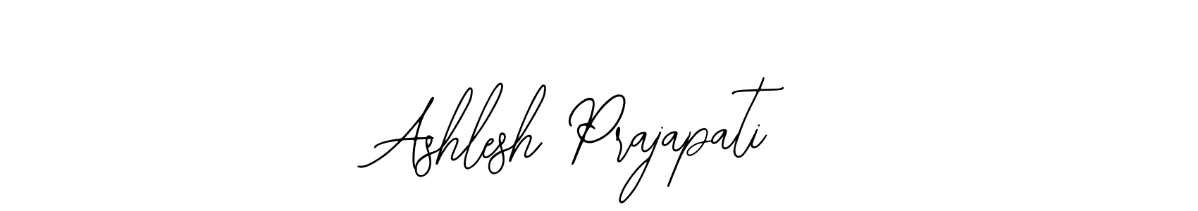 Use a signature maker to create a handwritten signature online. With this signature software, you can design (Bearetta-2O07w) your own signature for name Ashlesh Prajapati. Ashlesh Prajapati signature style 12 images and pictures png