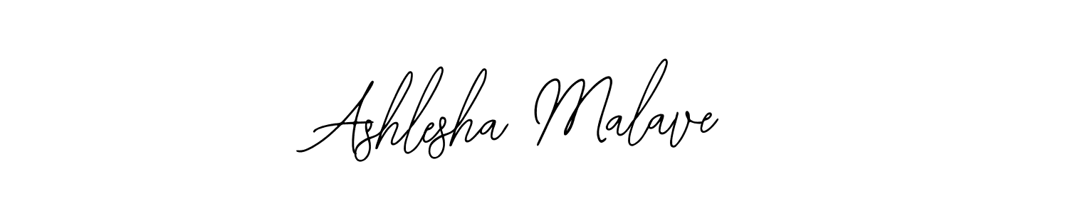 Make a beautiful signature design for name Ashlesha Malave. With this signature (Bearetta-2O07w) style, you can create a handwritten signature for free. Ashlesha Malave signature style 12 images and pictures png