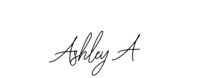 if you are searching for the best signature style for your name Ashley A. so please give up your signature search. here we have designed multiple signature styles  using Bearetta-2O07w. Ashley A signature style 12 images and pictures png