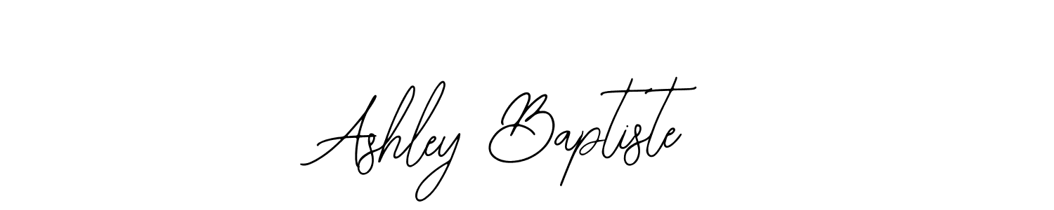 Also we have Ashley Baptiste name is the best signature style. Create professional handwritten signature collection using Bearetta-2O07w autograph style. Ashley Baptiste signature style 12 images and pictures png