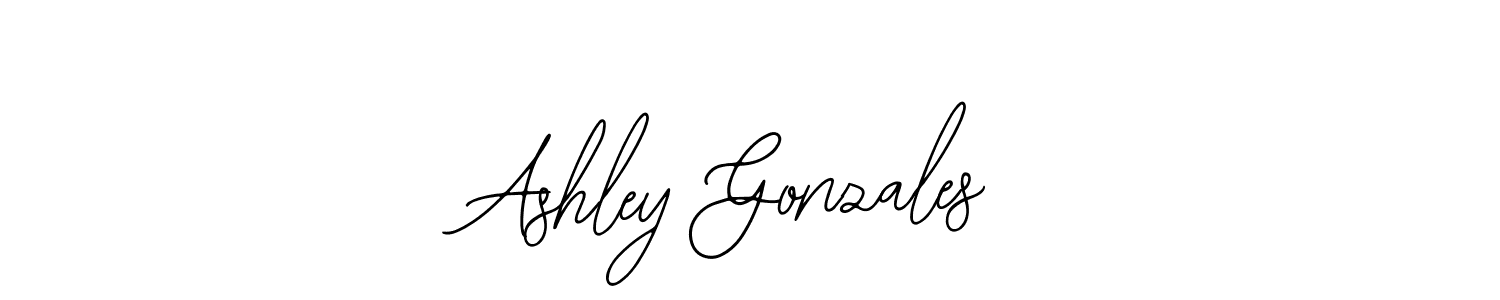 Design your own signature with our free online signature maker. With this signature software, you can create a handwritten (Bearetta-2O07w) signature for name Ashley Gonzales. Ashley Gonzales signature style 12 images and pictures png