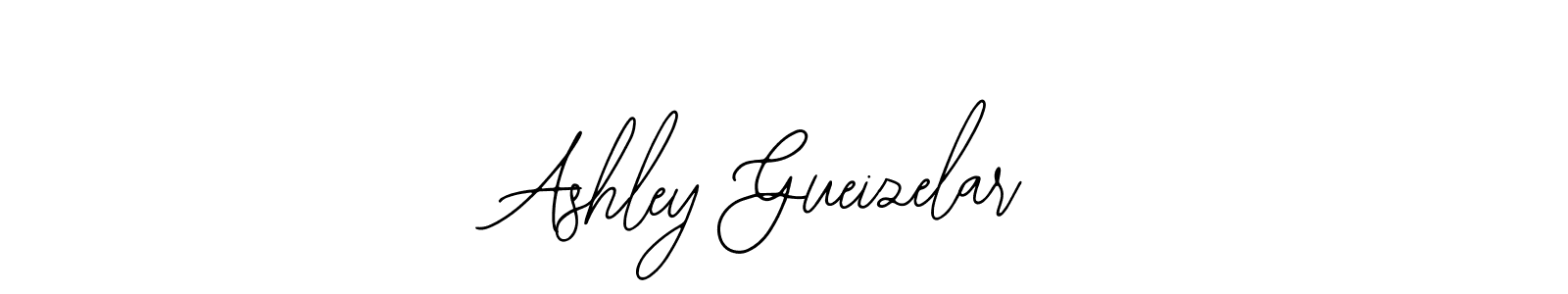if you are searching for the best signature style for your name Ashley Gueizelar. so please give up your signature search. here we have designed multiple signature styles  using Bearetta-2O07w. Ashley Gueizelar signature style 12 images and pictures png