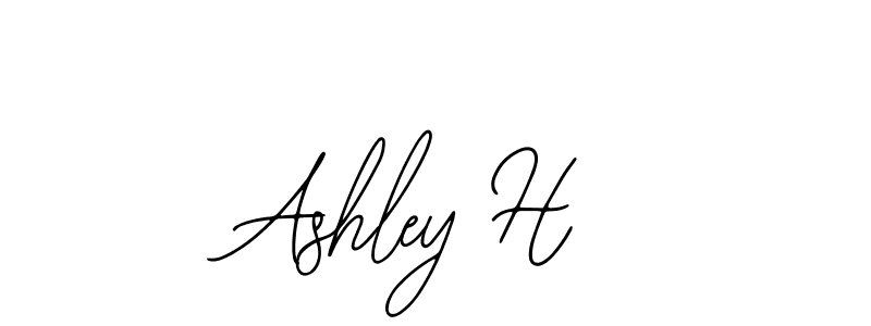How to make Ashley H signature? Bearetta-2O07w is a professional autograph style. Create handwritten signature for Ashley H name. Ashley H signature style 12 images and pictures png