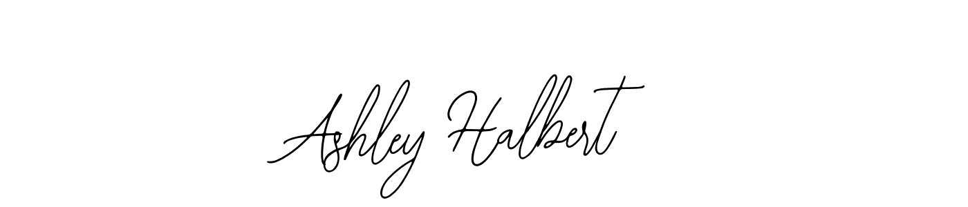 How to make Ashley Halbert signature? Bearetta-2O07w is a professional autograph style. Create handwritten signature for Ashley Halbert name. Ashley Halbert signature style 12 images and pictures png
