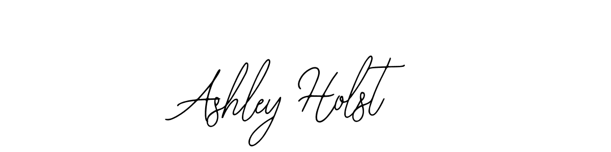 You should practise on your own different ways (Bearetta-2O07w) to write your name (Ashley Holst) in signature. don't let someone else do it for you. Ashley Holst signature style 12 images and pictures png