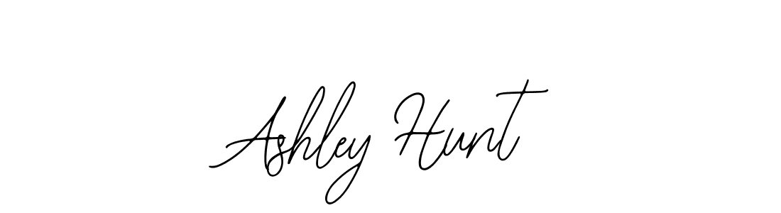 Use a signature maker to create a handwritten signature online. With this signature software, you can design (Bearetta-2O07w) your own signature for name Ashley Hunt. Ashley Hunt signature style 12 images and pictures png