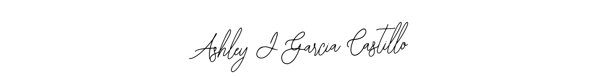 Design your own signature with our free online signature maker. With this signature software, you can create a handwritten (Bearetta-2O07w) signature for name Ashley J Garcia Castillo. Ashley J Garcia Castillo signature style 12 images and pictures png