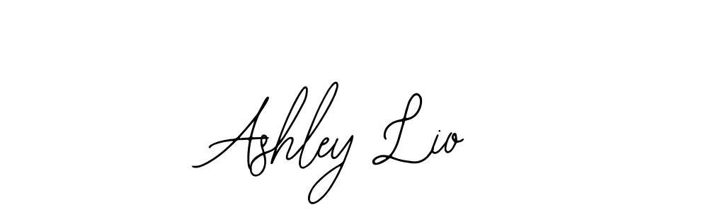 Bearetta-2O07w is a professional signature style that is perfect for those who want to add a touch of class to their signature. It is also a great choice for those who want to make their signature more unique. Get Ashley Lio name to fancy signature for free. Ashley Lio signature style 12 images and pictures png